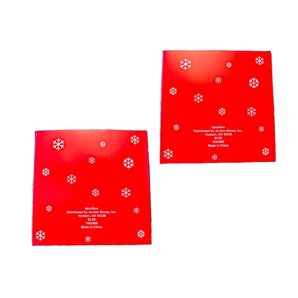 Clear Glass Ball Ornament Bundle - 2 boxes Create your own Design - Picture 2 of 3